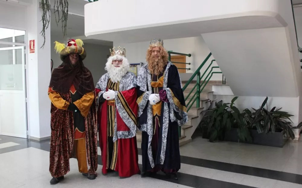 Cabalgata de Reis 2012