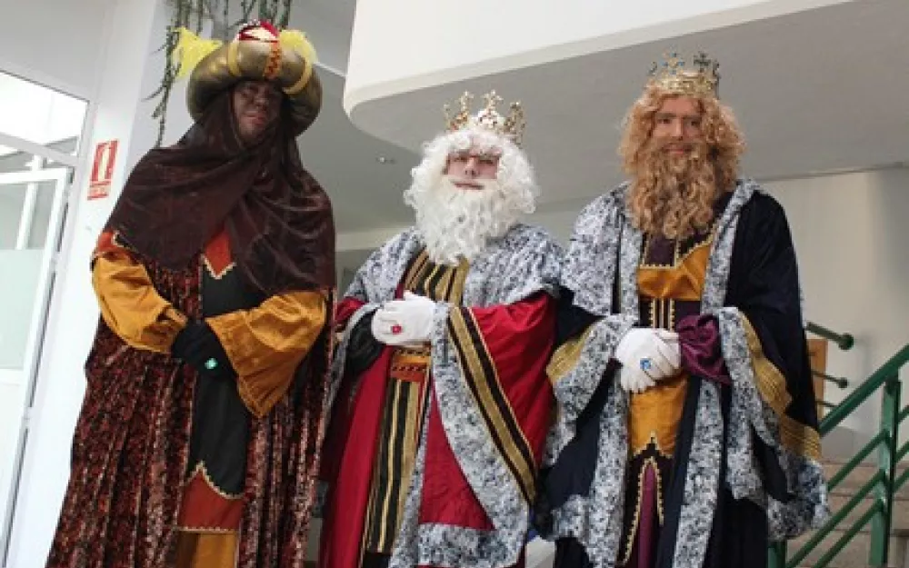 Cabalgata de Reis 2012