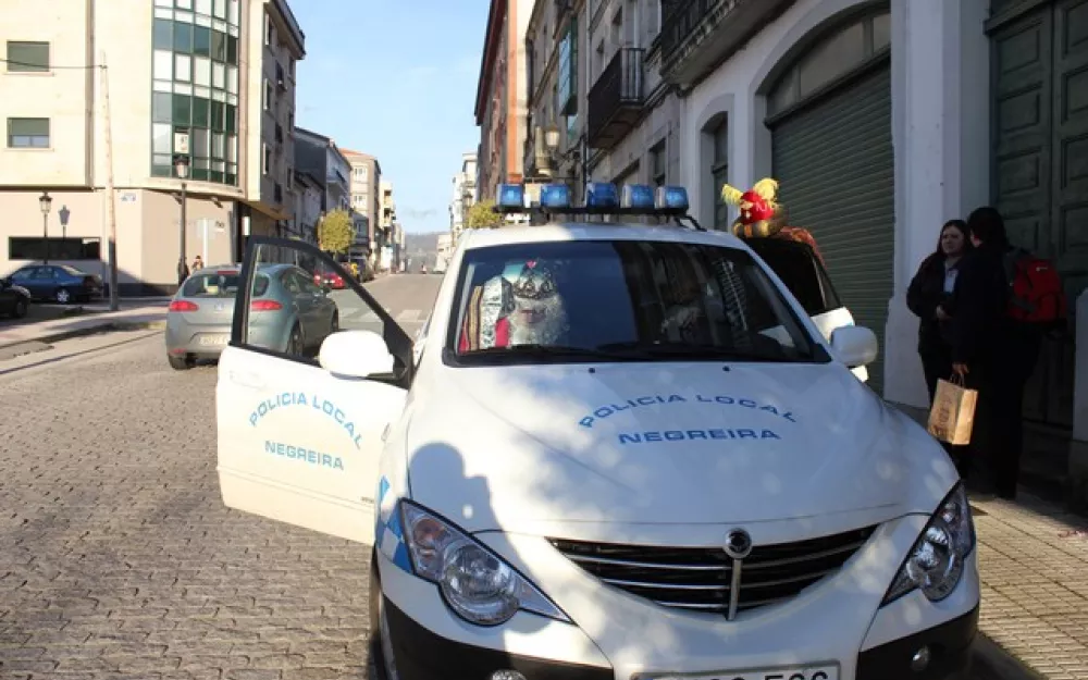Cabalgata de Reis 2012