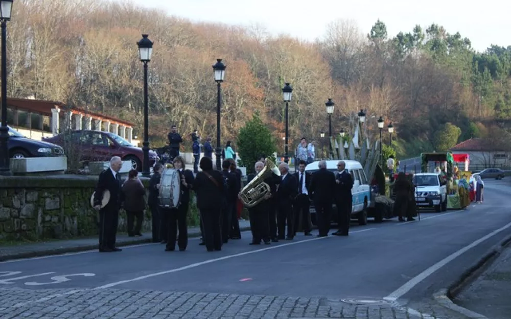 Cabalgata de Reis 2012