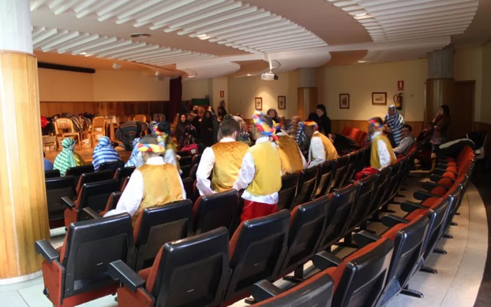 Cabalgata de Reis 2012