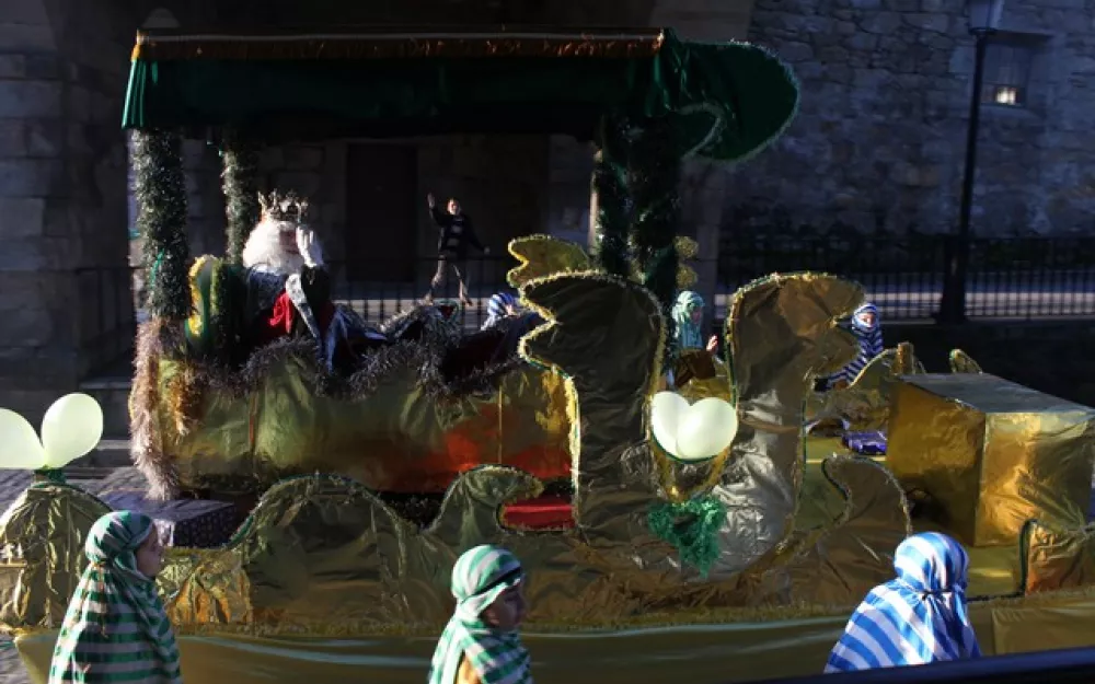 Cabalgata de Reis 2012