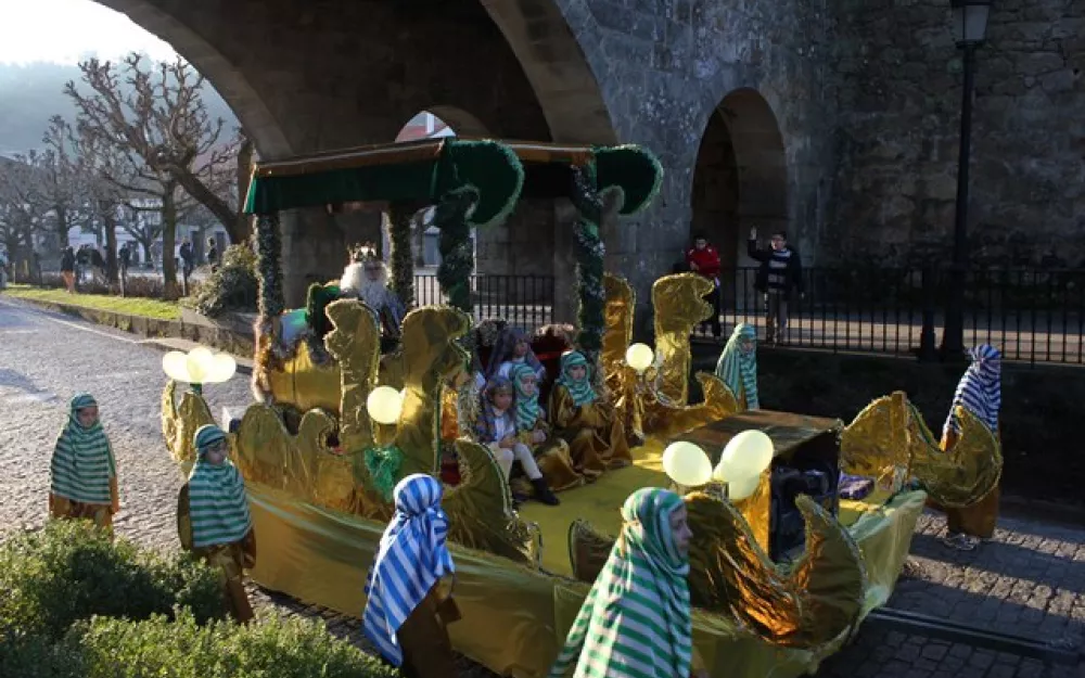 Cabalgata de Reis 2012