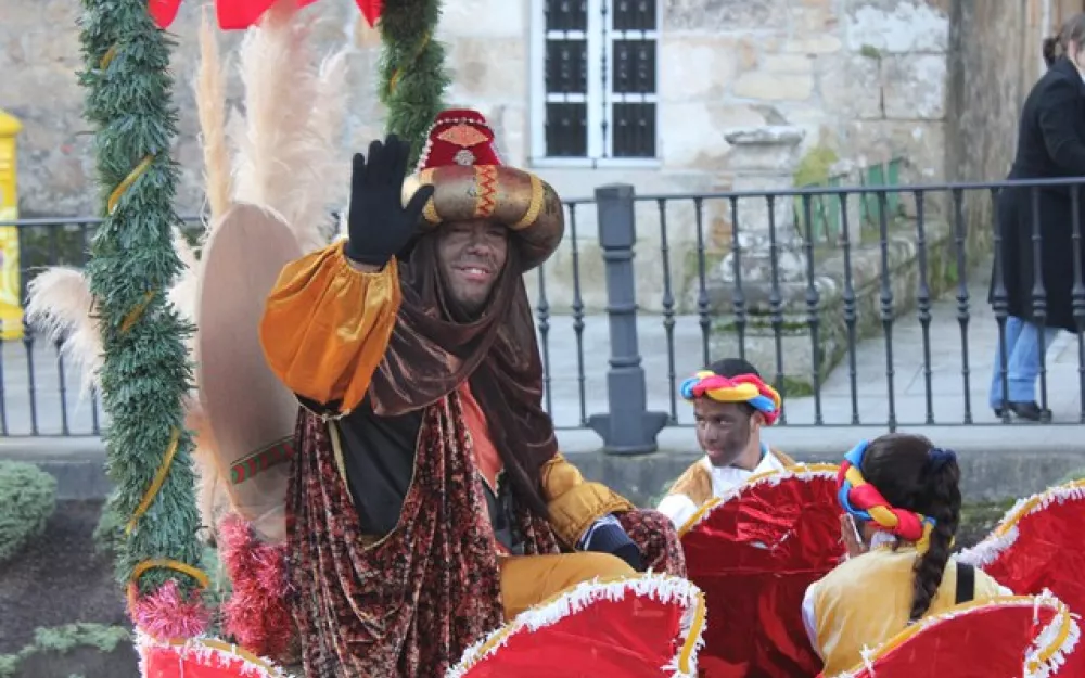 Cabalgata de Reis 2012