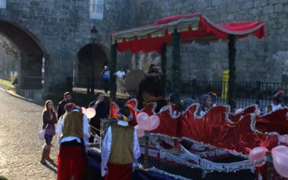 Cabalgata de Reis 2012