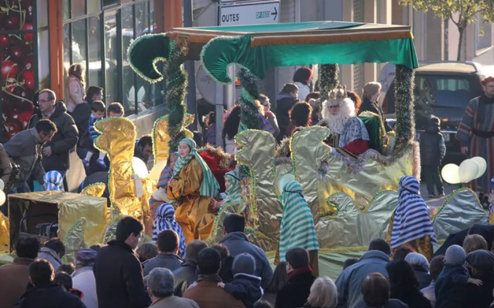 Cabalgata de Reis 2012