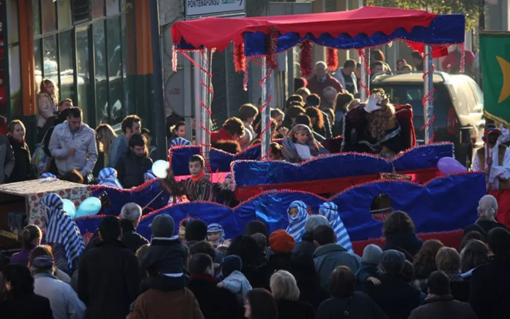 Cabalgata de Reis 2012