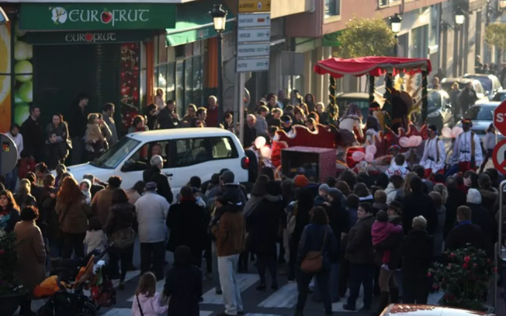 Cabalgata de Reis 2012