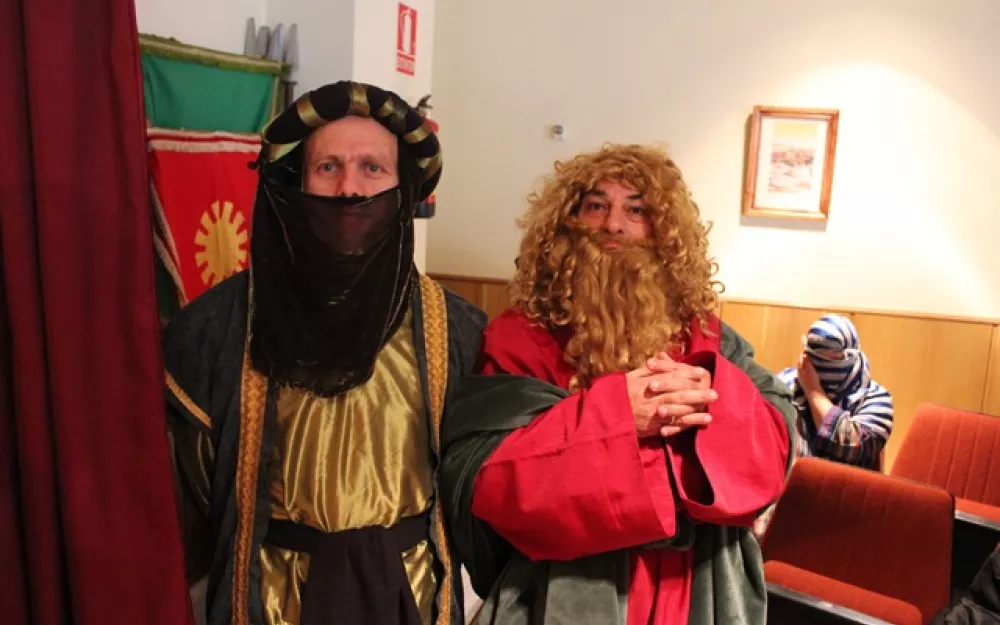 Cabalgata de Reis 2012