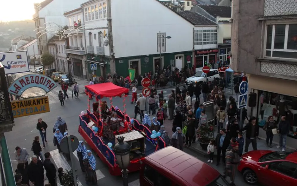 Cabalgata de Reis 2012