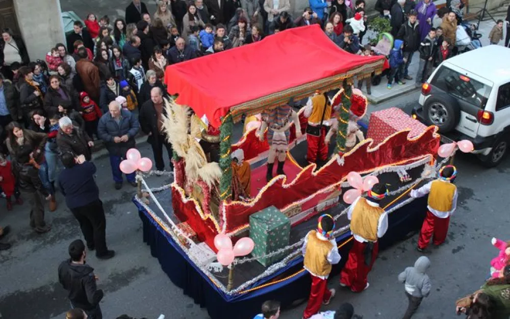 Cabalgata de Reis 2012
