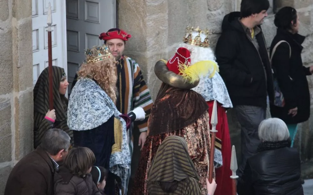 Cabalgata de Reis 2012