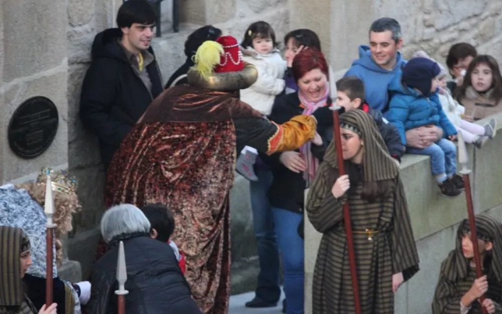 Cabalgata de Reis 2012