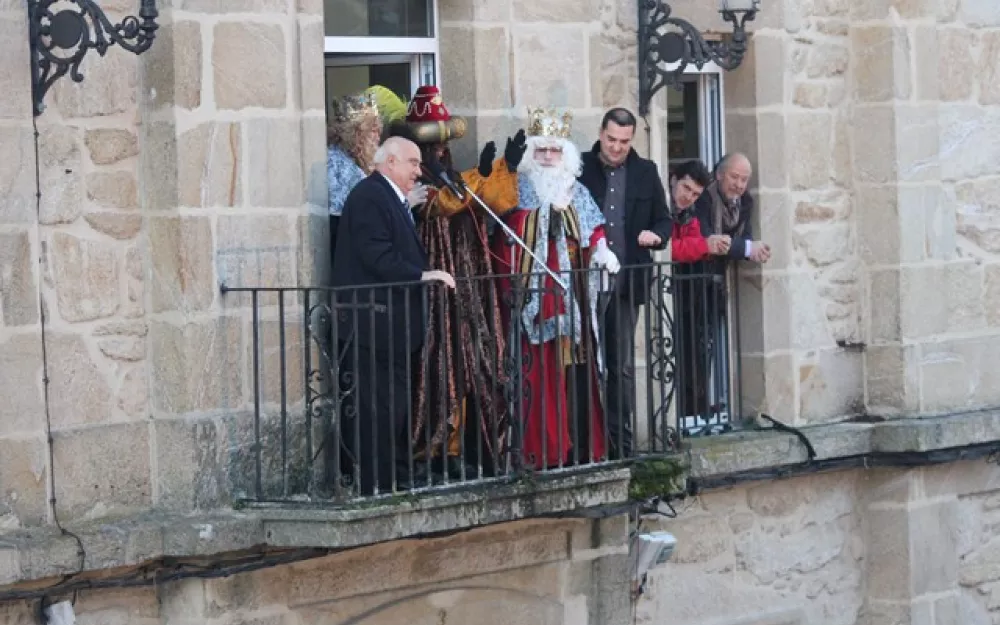 Cabalgata de Reis 2012