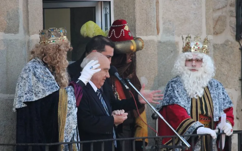 Cabalgata de Reis 2012