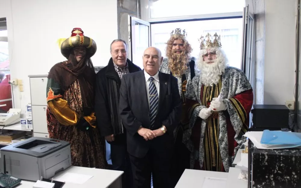 Cabalgata de Reis 2012