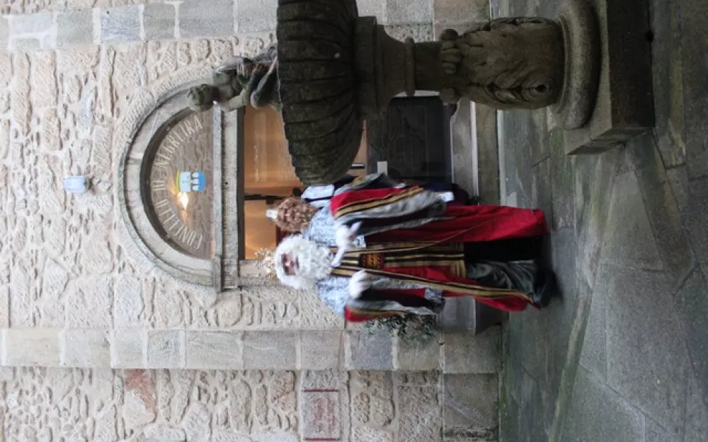 Cabalgata de Reis 2012