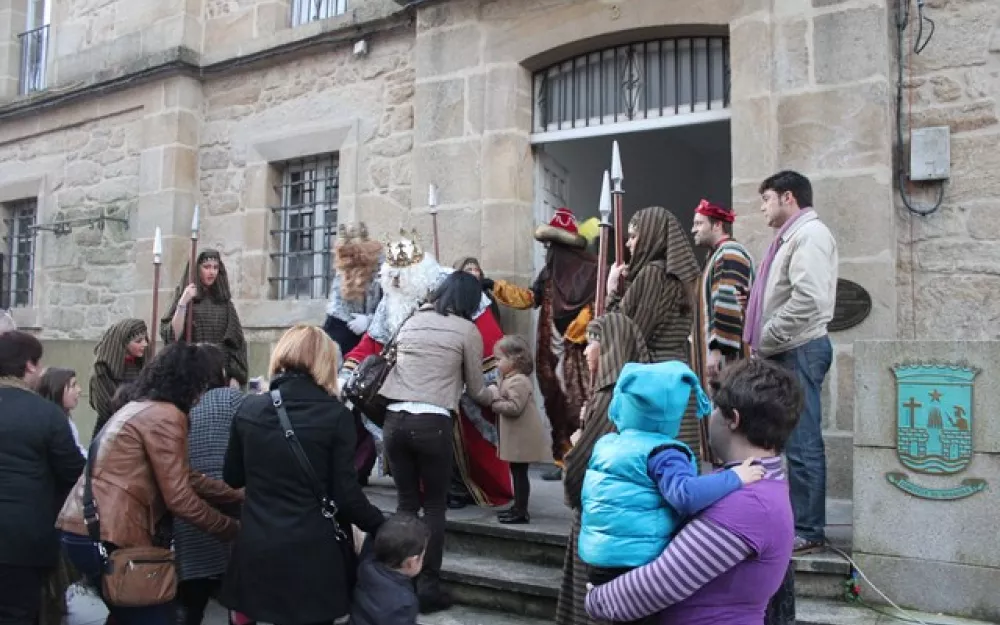 Cabalgata de Reis 2012