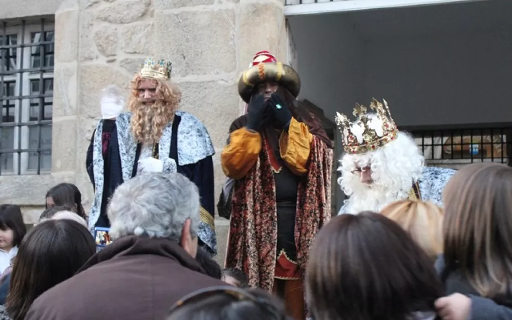 Cabalgata de Reis 2012