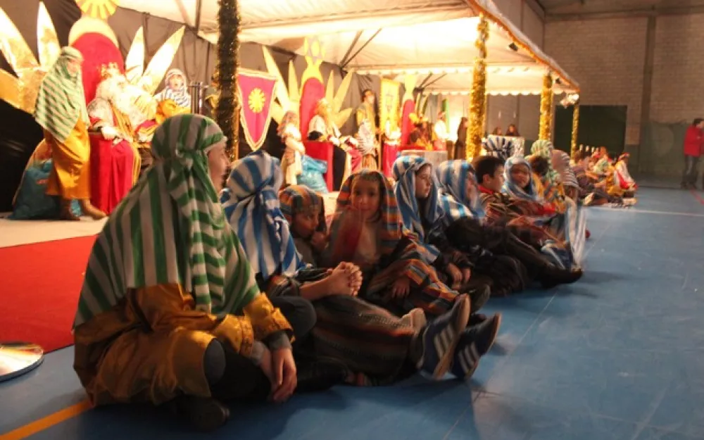 Cabalgata de Reis 2012