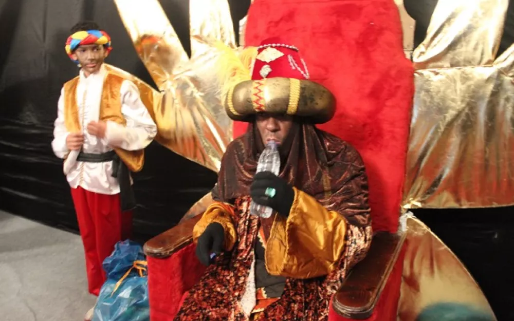 Cabalgata de Reis 2012
