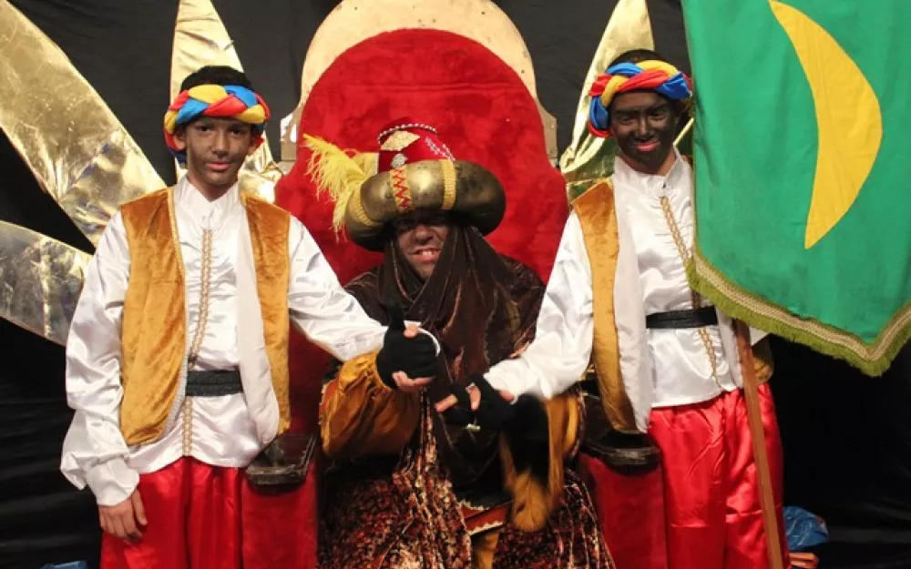 Cabalgata de Reis 2012