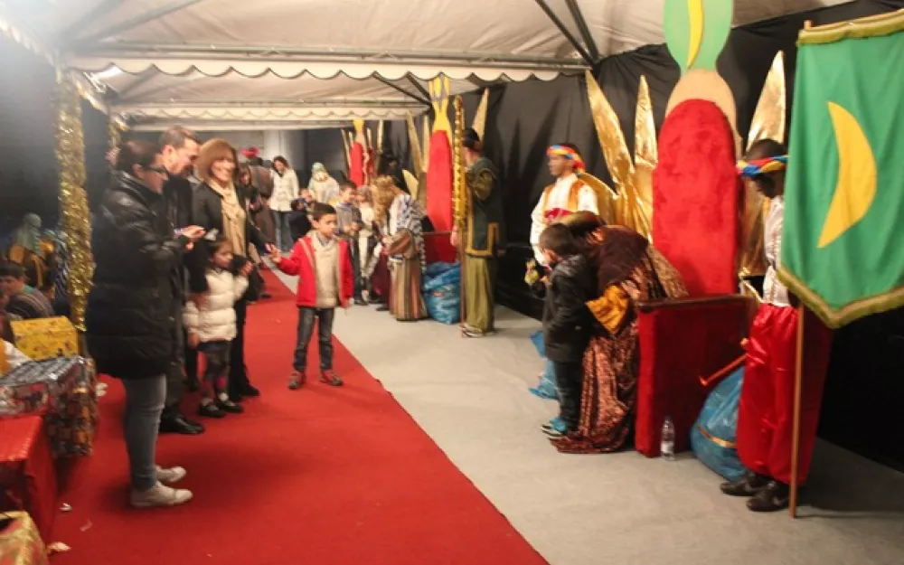 Cabalgata de Reis 2012