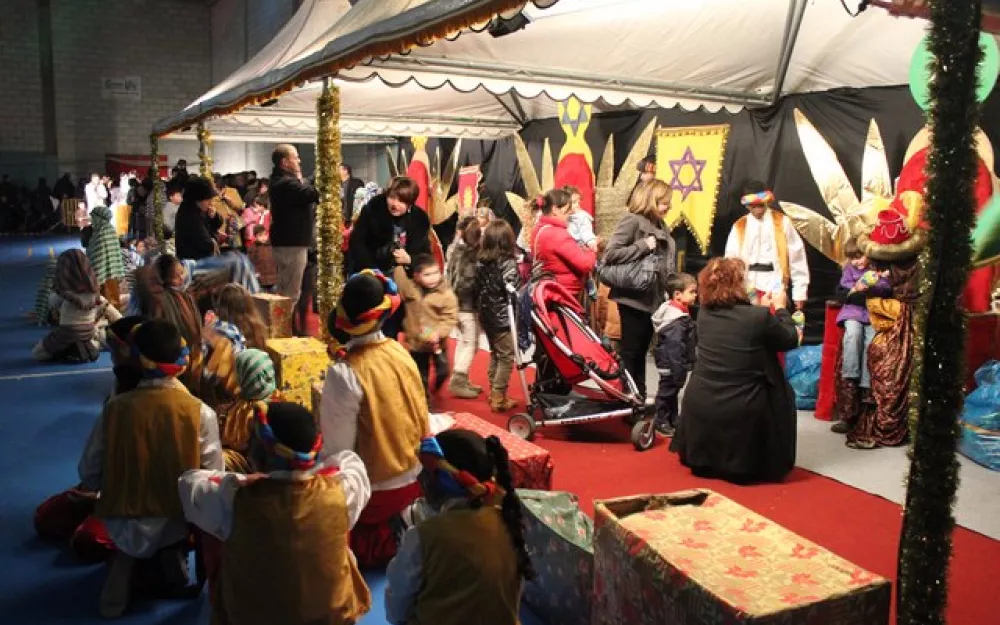 Cabalgata de Reis 2012