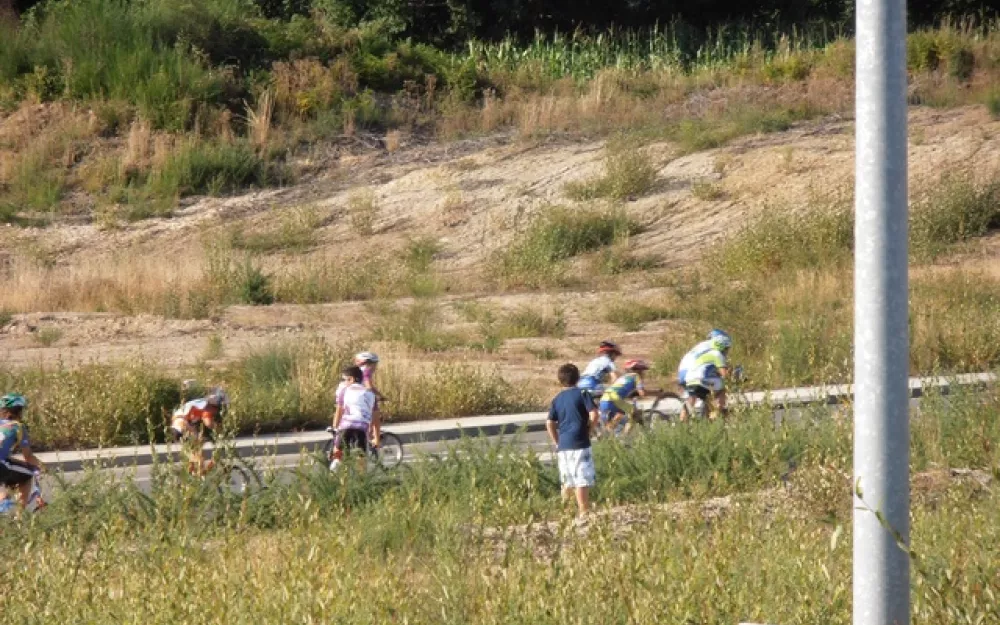 Carreira Ciclista de Negreira 2013
