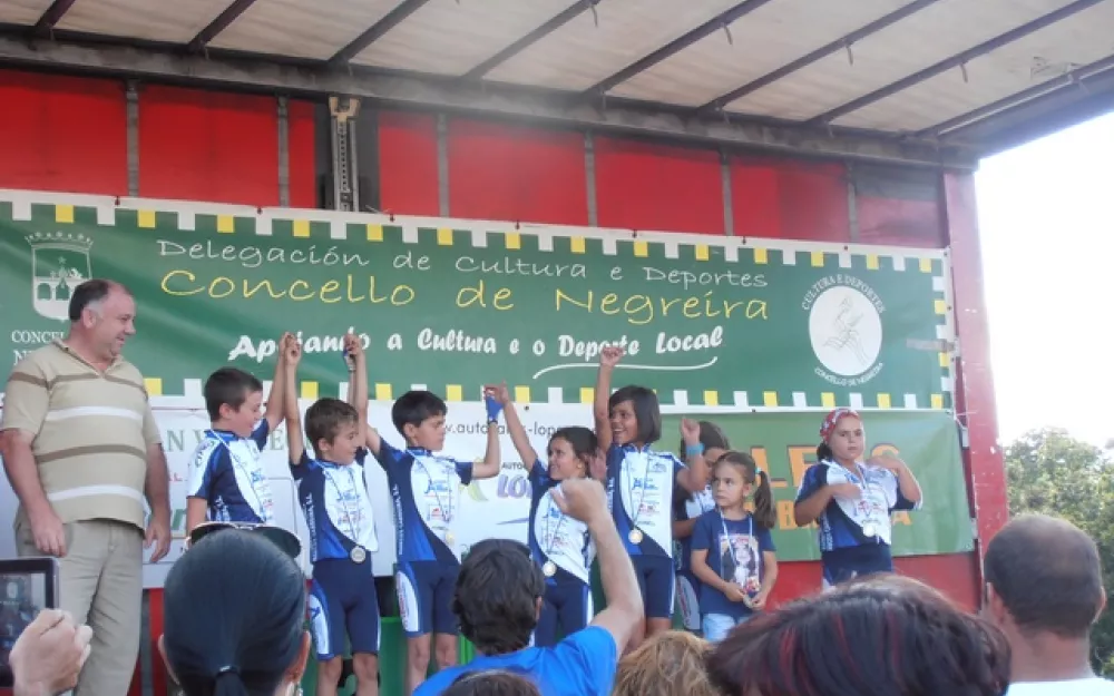 Carreira Ciclista de Negreira 2013