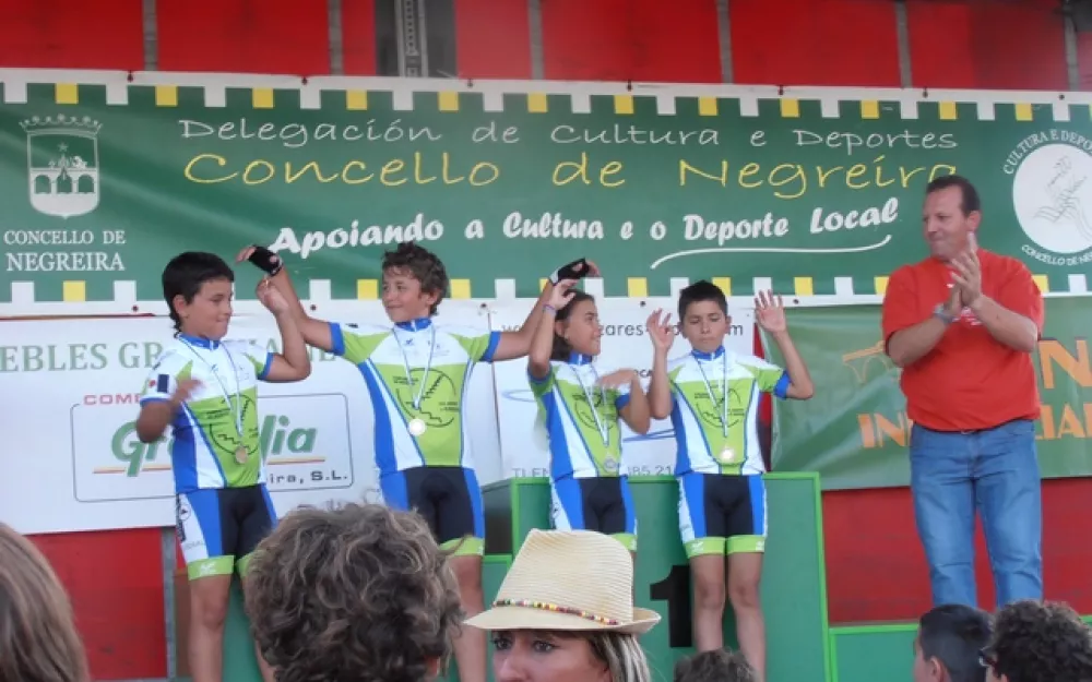 Carreira Ciclista de Negreira 2013