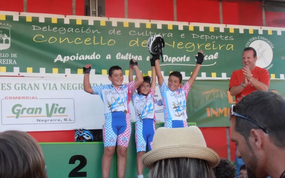 Carreira Ciclista de Negreira 2013