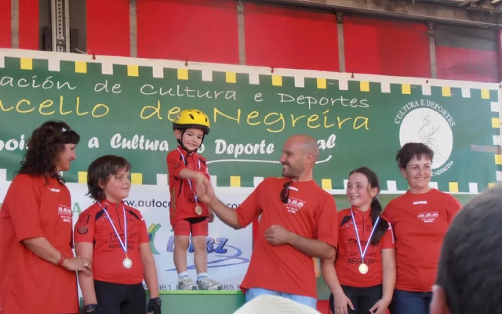 Carreira Ciclista de Negreira 2013