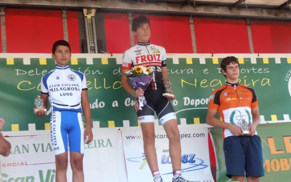 Carreira Ciclista de Negreira 2013