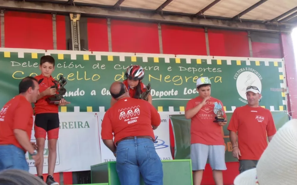 Carreira Ciclista de Negreira 2013