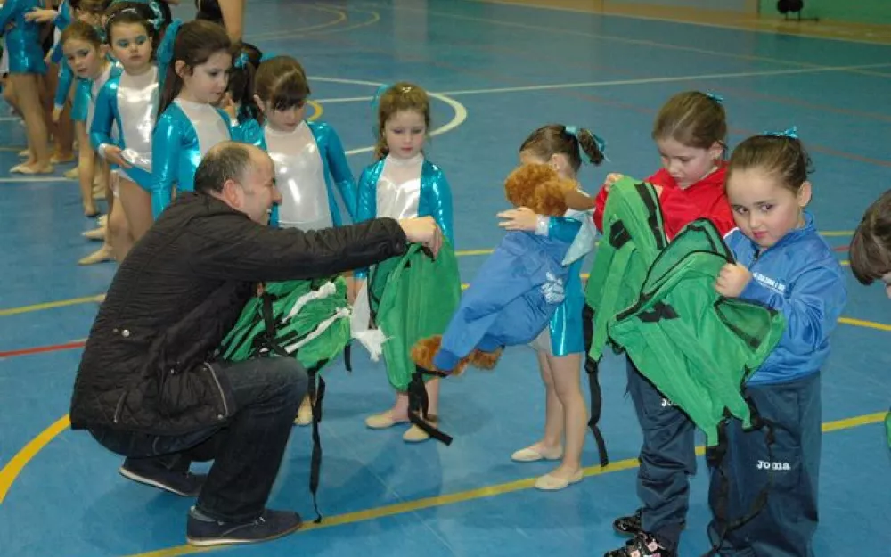 Clausura de Escolas Deportivas 2015