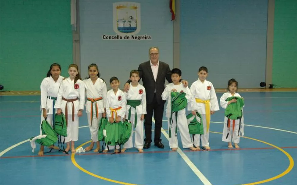 Clausura de Escolas Deportivas 2015