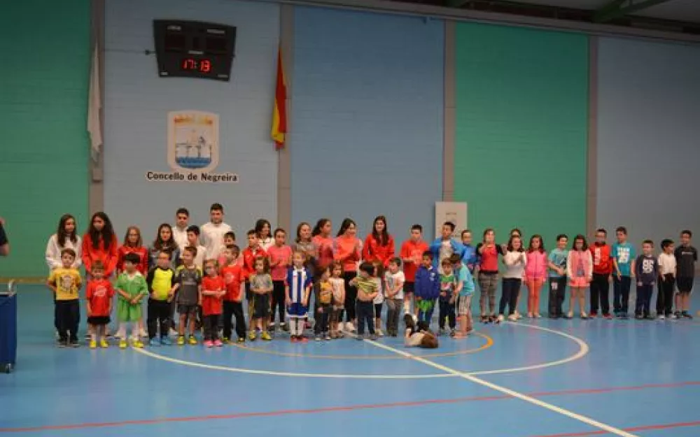 Clausura Escolas Deportivas 2016