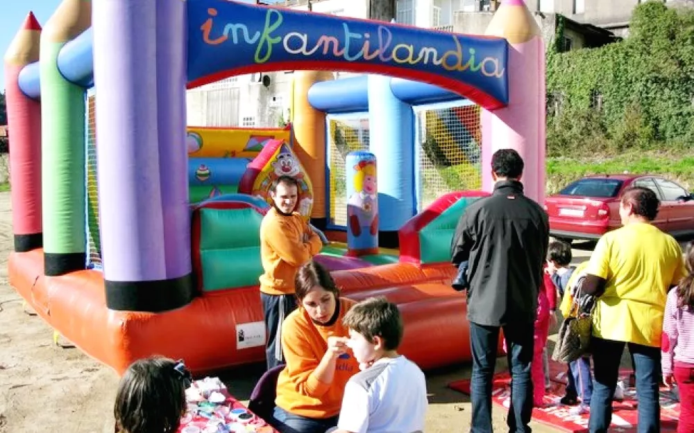 Camiñata e concurso contra a violencia de xénero 2013