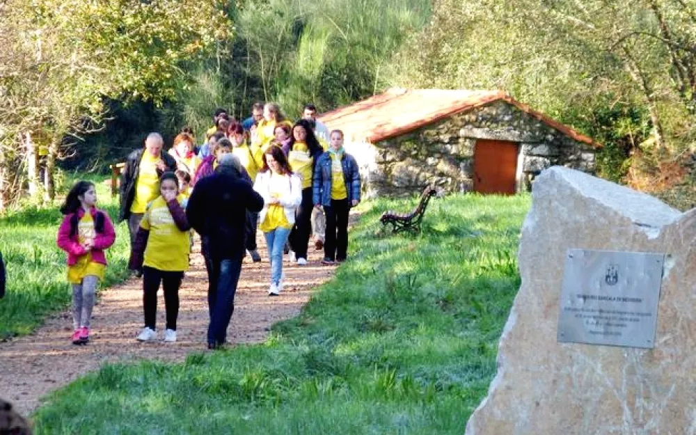 Camiñata e concurso contra a violencia de xénero 2013