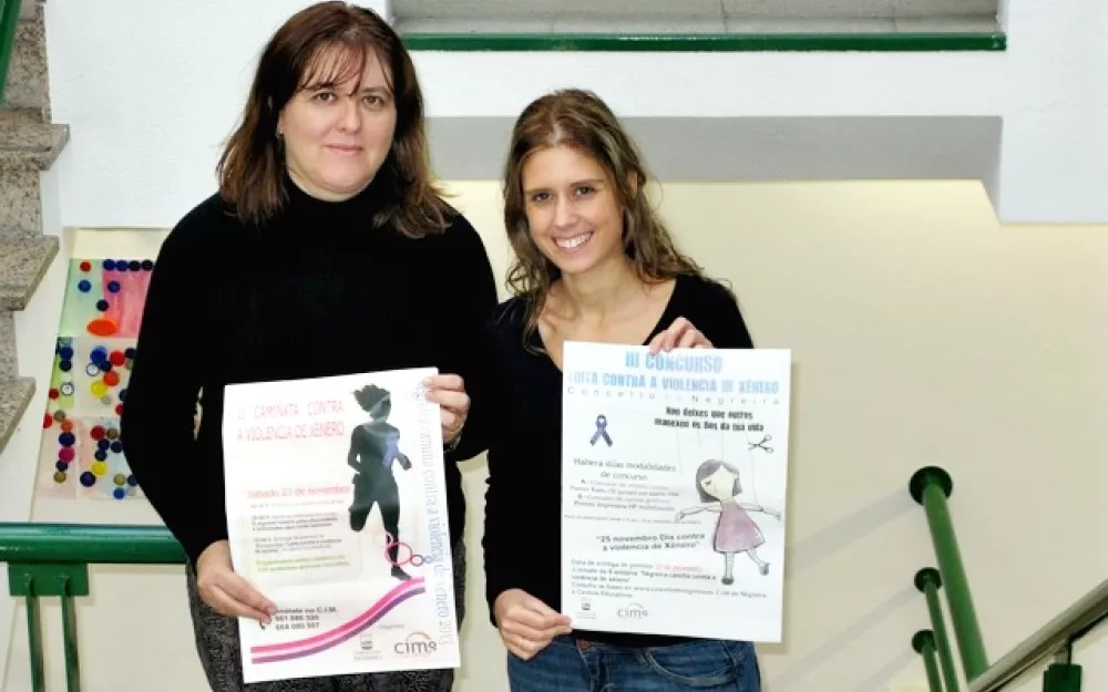Camiñata e concurso contra a violencia de xénero 2013