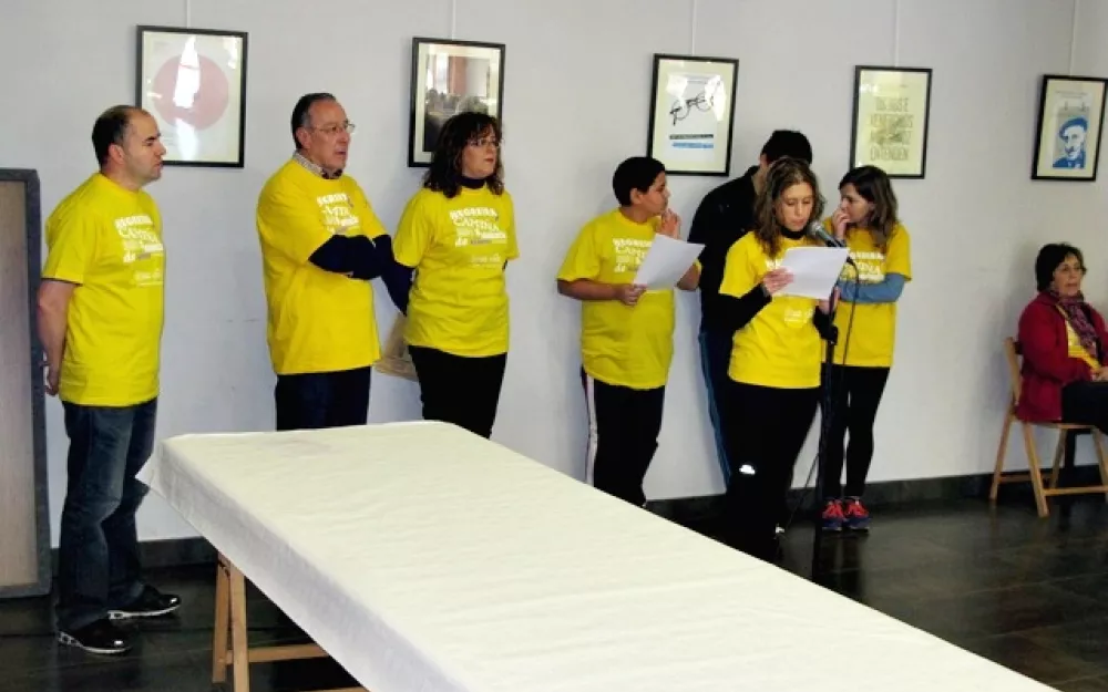 Camiñata e concurso contra a violencia de xénero 2013