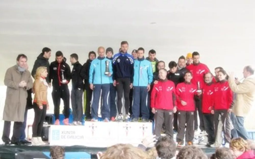 Campionato Galego de campo a través 2014