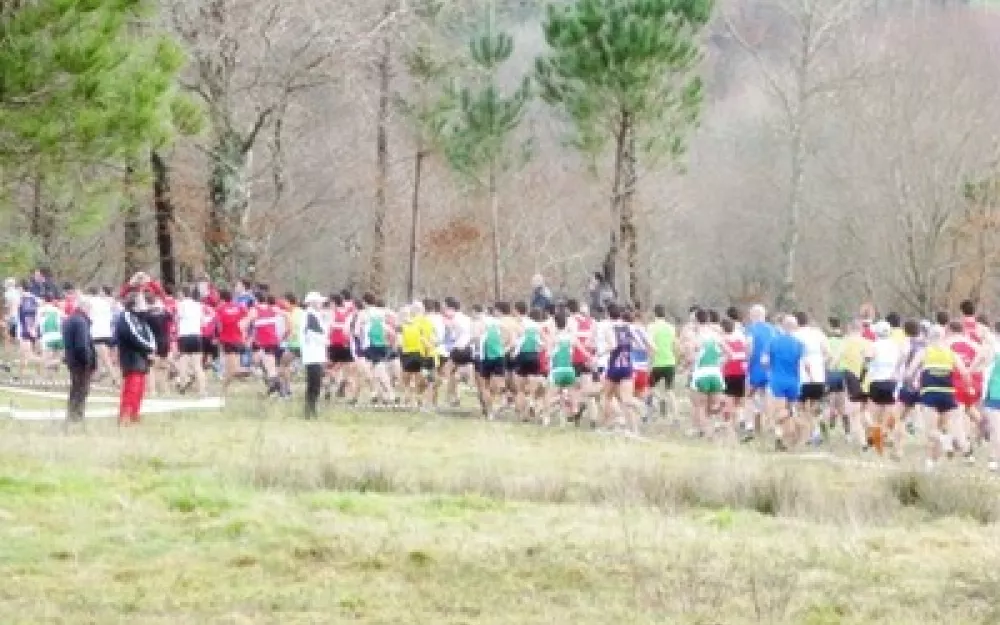 Campionato Galego de campo a través 2014