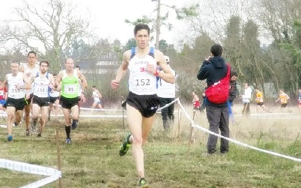 Campionato Galego de campo a través 2014