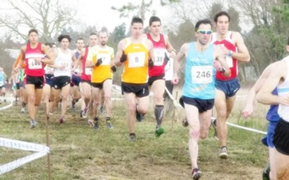 Campionato Galego de campo a través 2014