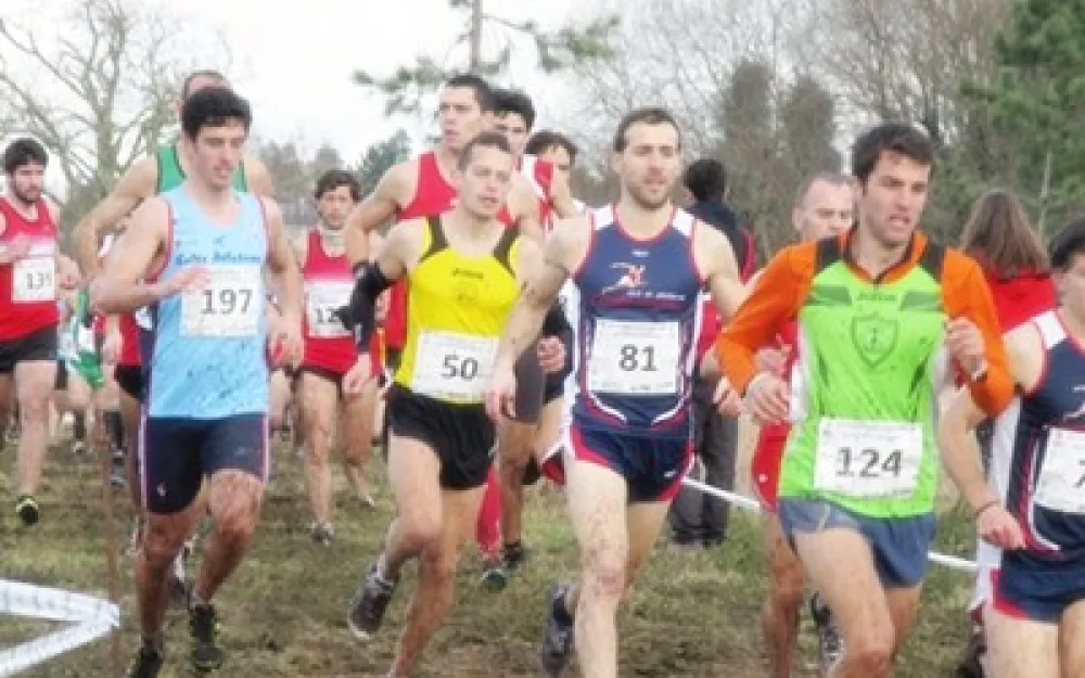 Campionato Galego de campo a través 2014
