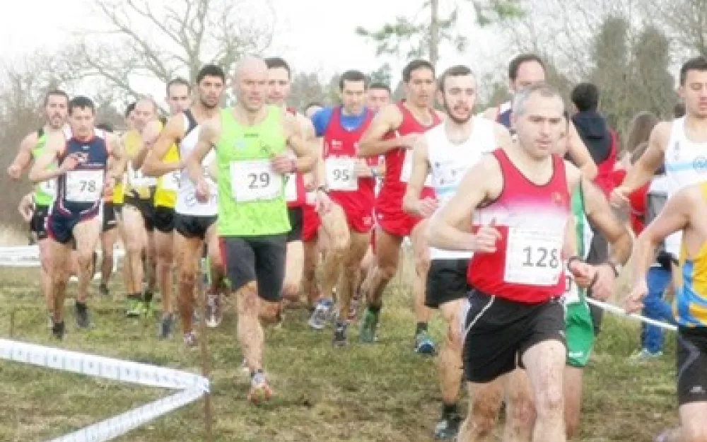 Campionato Galego de campo a través 2014