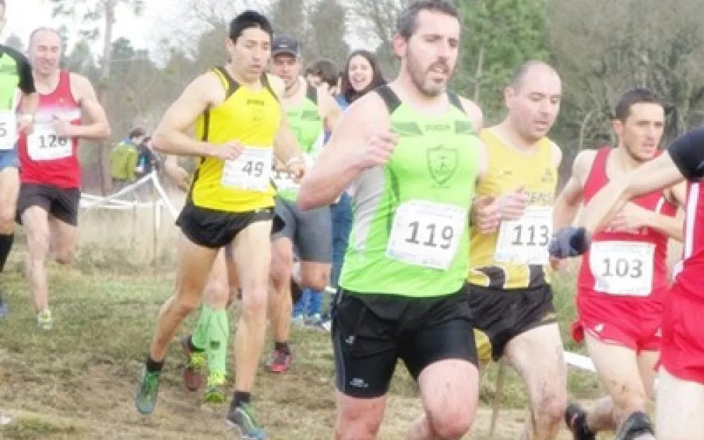 Campionato Galego de campo a través 2014