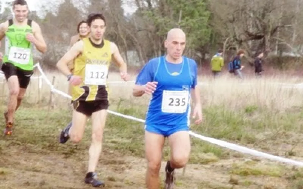 Campionato Galego de campo a través 2014